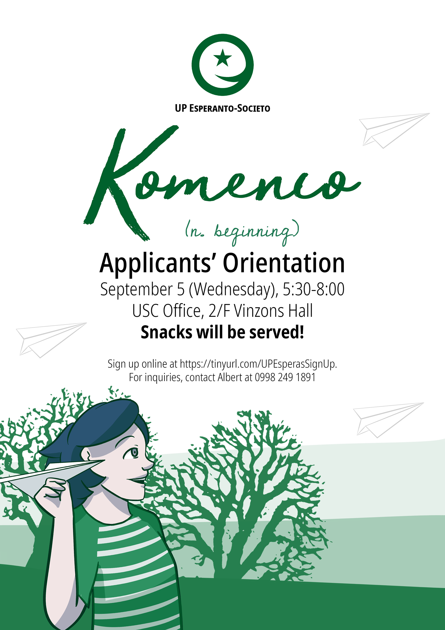 Komenco: Apps Orientation 1st Semester 2018-2019