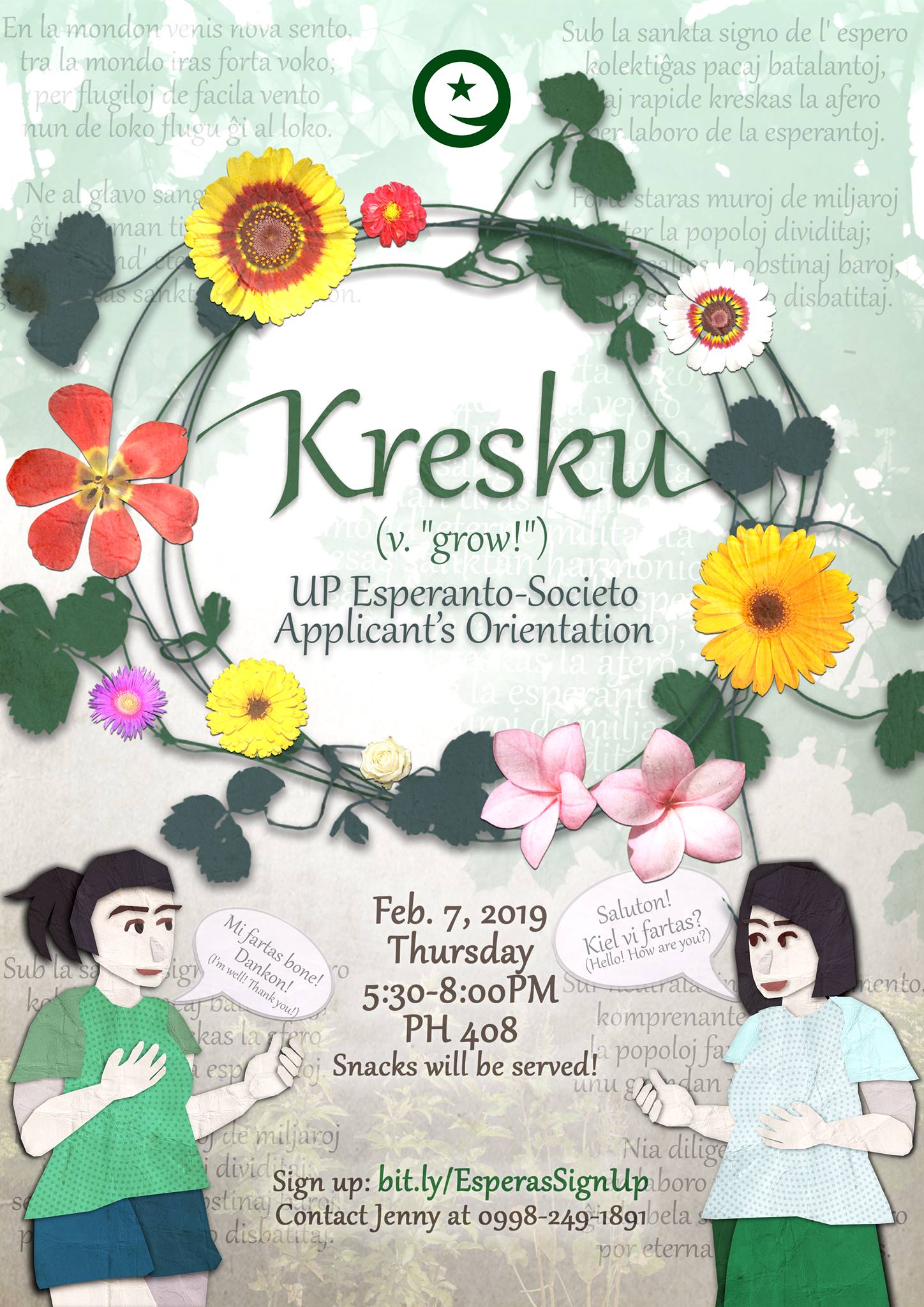 Kresku: Apps Orientation 2nd Semester 2018-2019