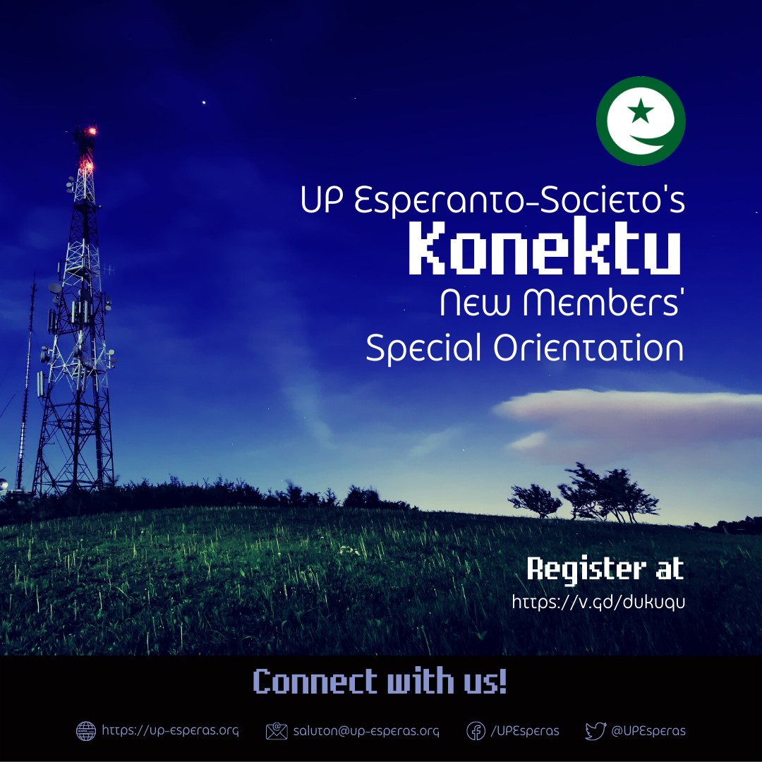 [Special Orientation] Konektu: Membership Formalization Process 2122