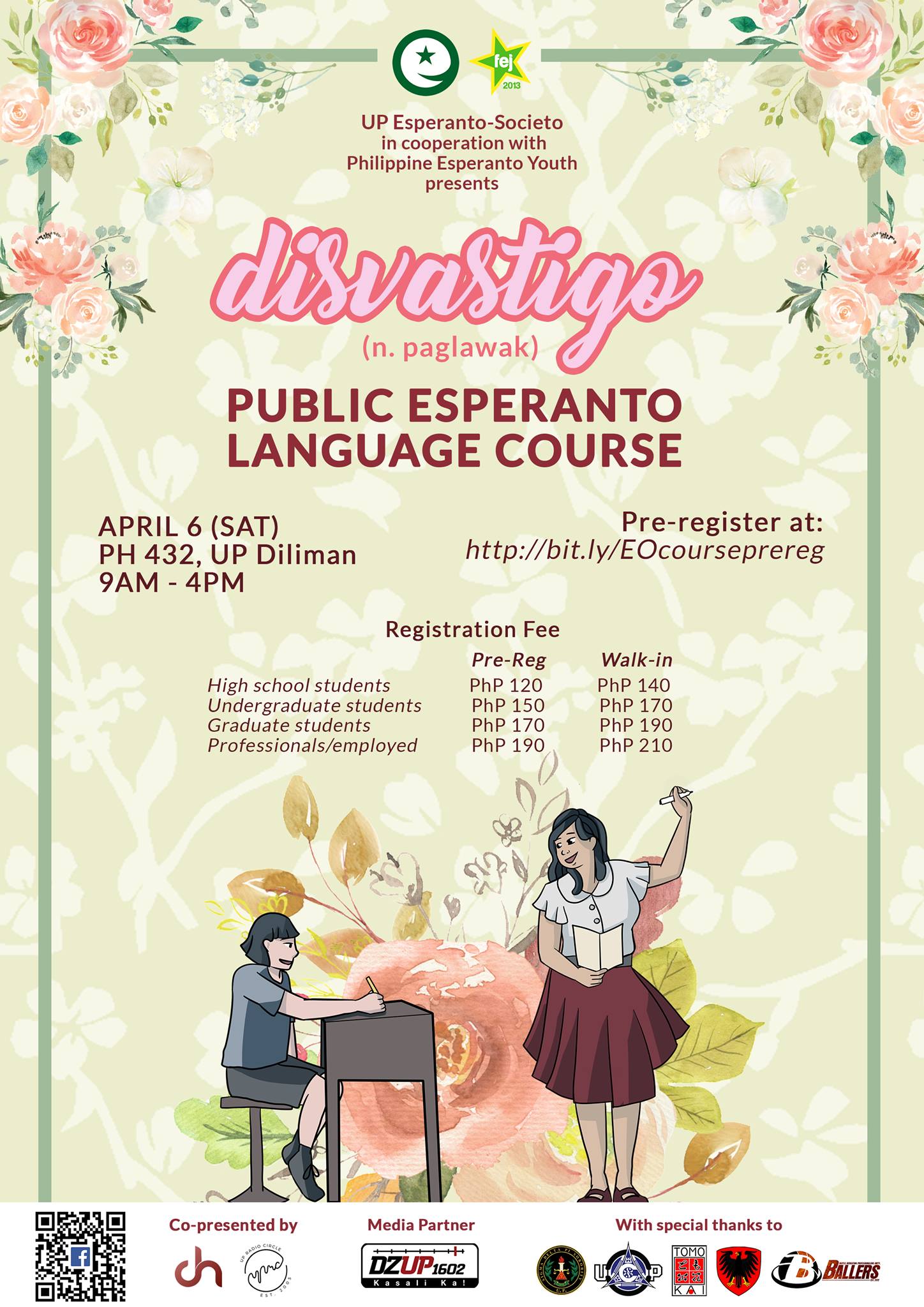 Disvastigo: Public Esperanto Language Course