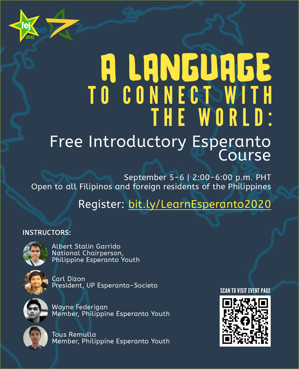 A Language to Connect With The World: Free Introductory Esperanto Course