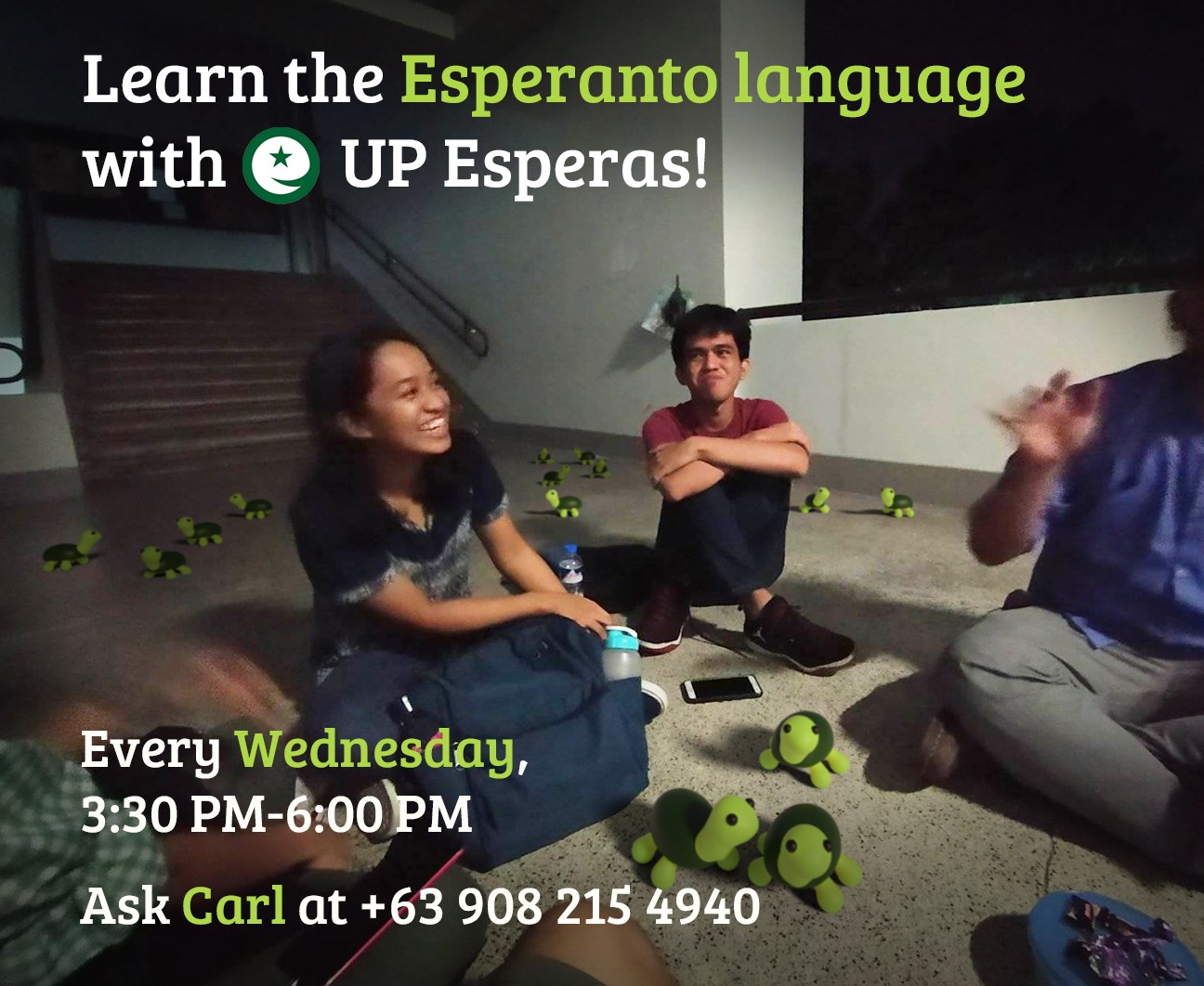 Language Lessons with UP Esperas