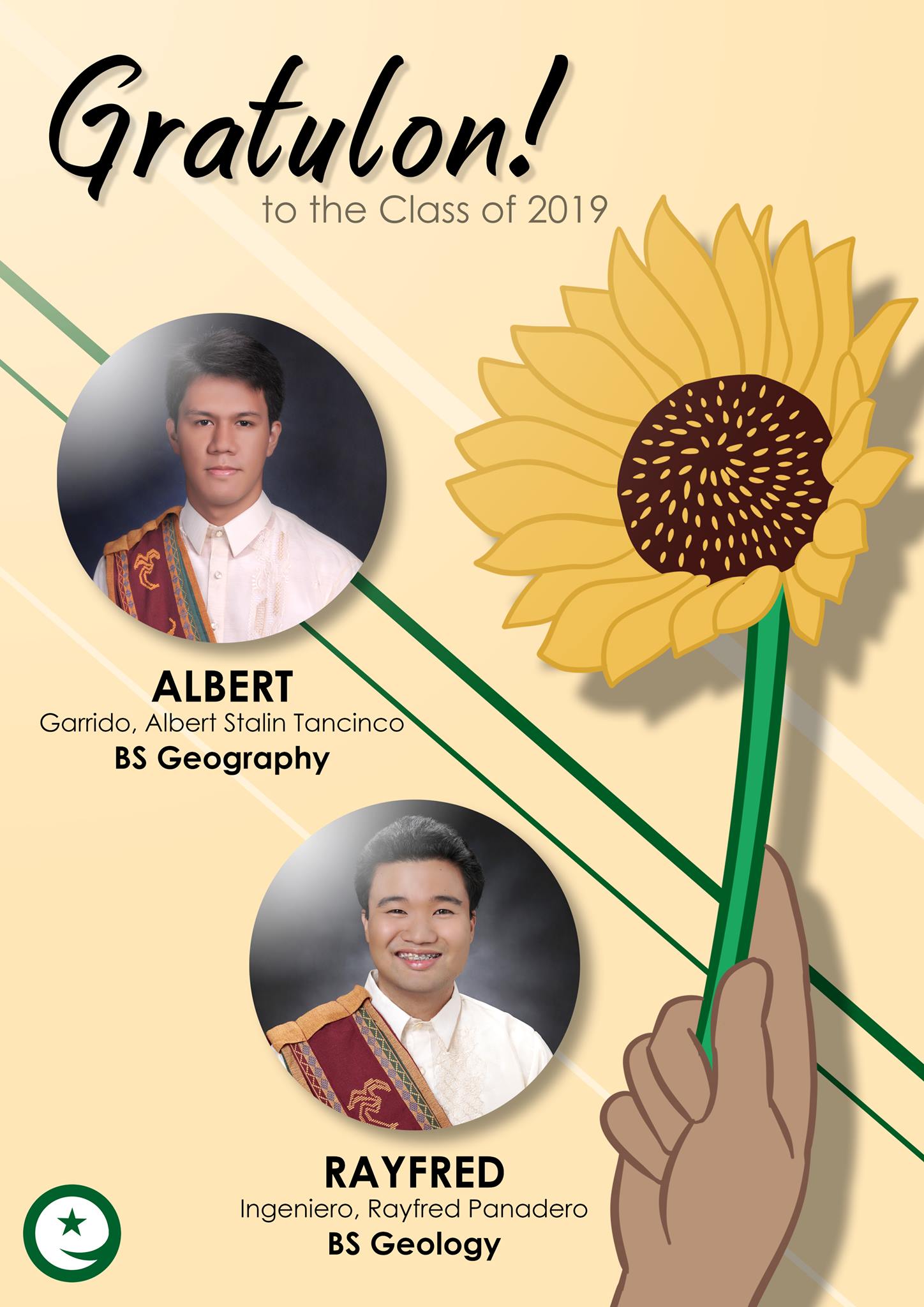 Gratulon to UPD Class of 2019
