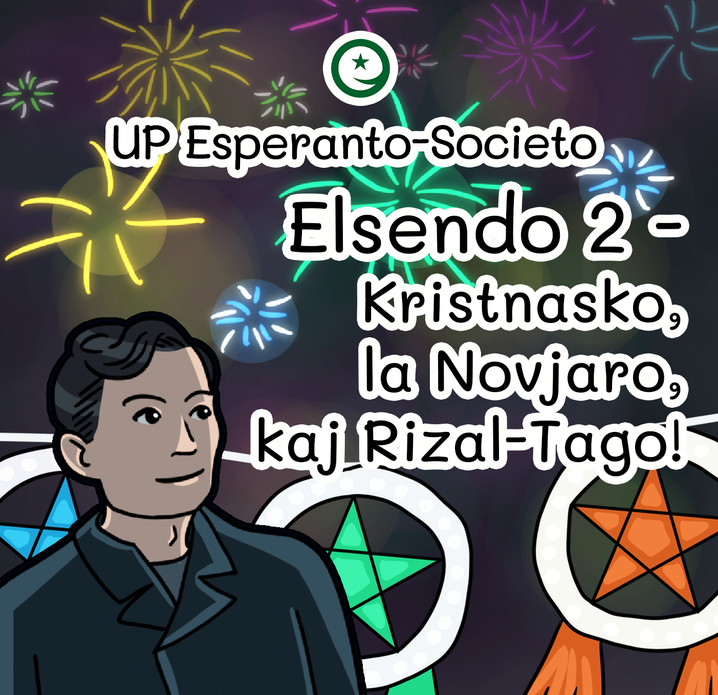 [Speciala] Podkasto 002: Kristnasko, la Novjaro, kaj Rizal-Tago!